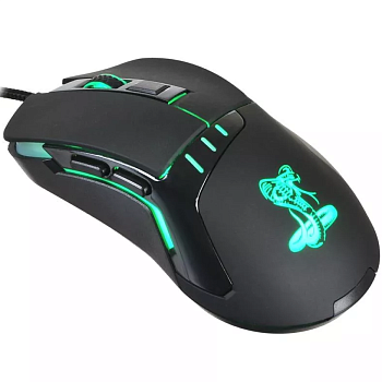 Мышь проводная OKLICK 865G Чёрный