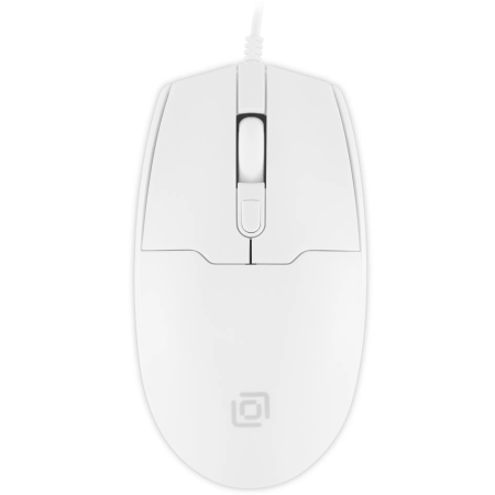 Мышь проводная OKLICK 147M Белый