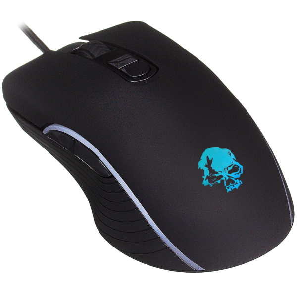 Мышь проводная OKLICK 708G Чёрный