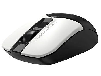 Мышь беспроводная A4tech FB12 Чёрно-белый