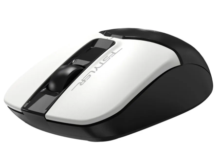 Мышь беспроводная A4tech FB12 Чёрно-белый