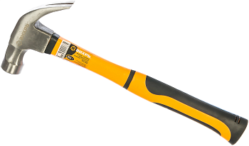 Молоток-гвоздодёр ВИХРЬ 73/6/8/8