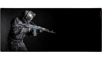 Коврик JETACCESS LIQUIDATOR Чёрный