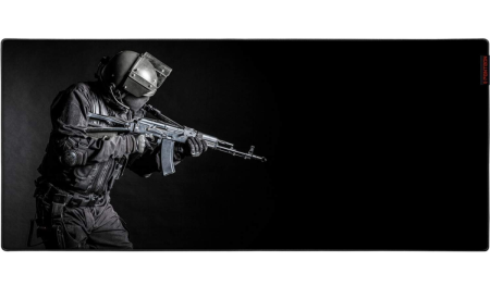 Коврик JETACCESS LIQUIDATOR Чёрный