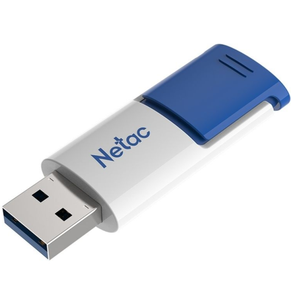 Память USB Flash 16 ГБ Netac U182 Синий 1