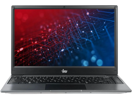 14.1" Ноутбук iRu Калибр 14TLH серый