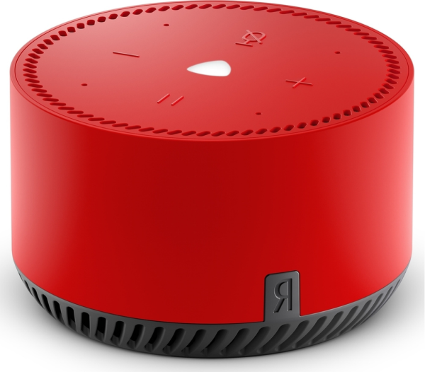 Умная колонка Яндекс Станция Лайт Красный