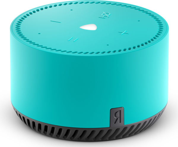 Умная колонка Яндекс Станция Лайт Зелёный