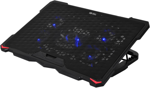 Подставка для ноутбука Digma D-NCP180-5 Чёрный 1