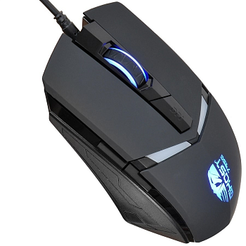 Мышь проводная OKLICK 795G Чёрный