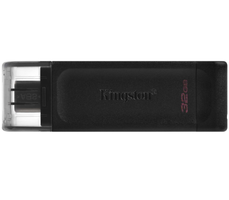 Память USB Flash 32 ГБ Kingston DataTraveler 70 Чёрный
