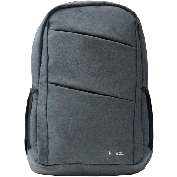 15.6Рюкзак Krez BP03 Серый
