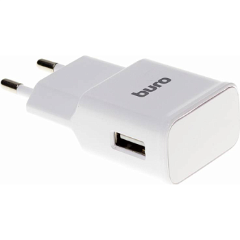 Сетевое зарядное устройство Buro TJ-159W белое