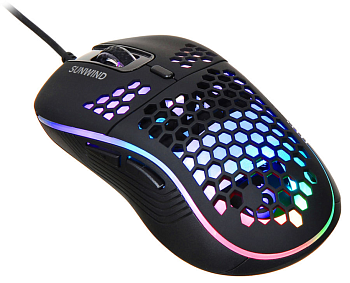 Мышь проводная Sunwind SW-M800G Чёрный