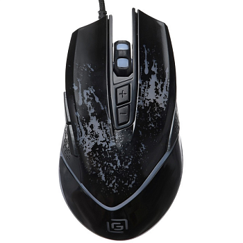 Мышь проводная OKLICK 888G Чёрный