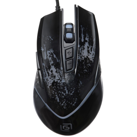 Мышь проводная OKLICK 888G Чёрный