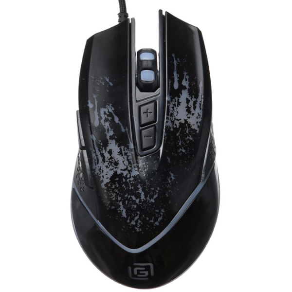 Мышь проводная OKLICK 888G Чёрный