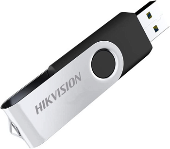 Память USB Flash 8 ГБ Hikvision M200S чёрная; серебристая