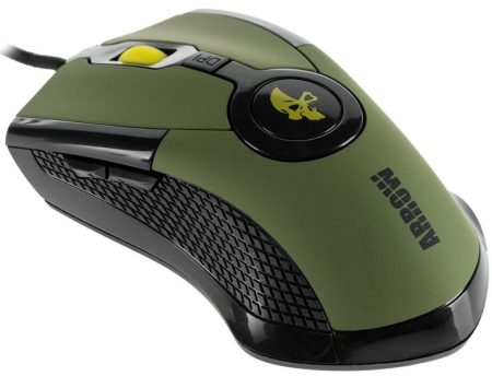 Мышь проводная JETACCESS JA-GH35 Зелёный