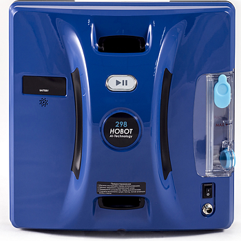 Робот мойщик окон Hobot 298 Ultrasonic синий