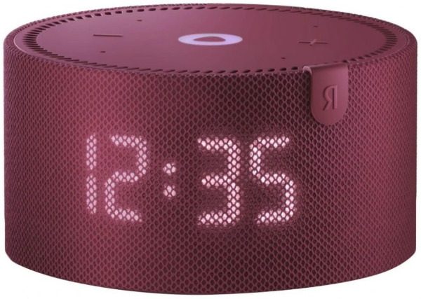 Умная колонка Яндекс Станция Мини Плюс (с часами) Красный