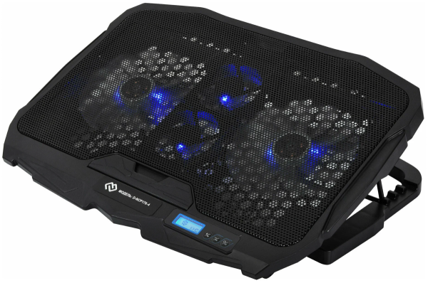 Подставка для ноутбука Digma D-NCP170-4 Чёрный 1