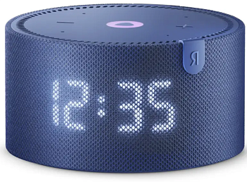 Умная колонка Яндекс Станция Мини Плюс (с часами) синяя