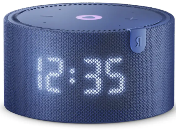 Умная колонка Яндекс Станция Мини Плюс (с часами) Синий