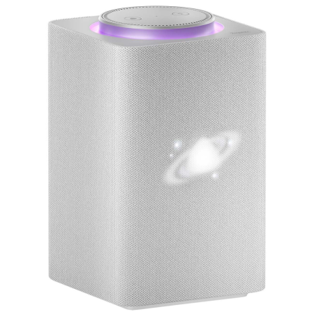 Умная колонка Яндекс Станция Макс серая