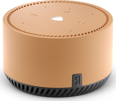 Умная колонка Яндекс Станция Лайт бежевая