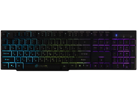 Клавиатура проводная OKLICK 780G Чёрный