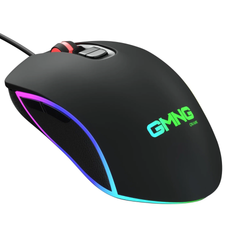 Мышь проводная OKLICK 703GM Чёрный