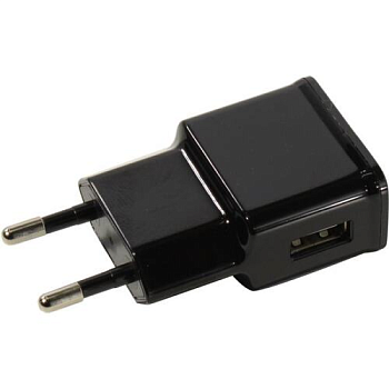 Сетевое зарядное устройство Buro TJ-159B чёрное