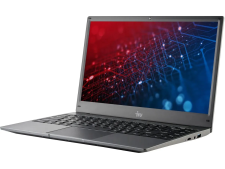 14.1" Ноутбук iRu Калибр 14TLH серый