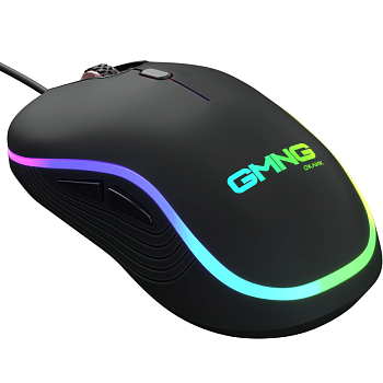 Мышь проводная OKLICK 723GM Чёрный