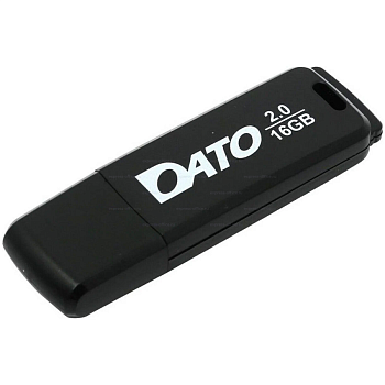 Память USB Flash 16 ГБ Dato DB8001K Чёрный