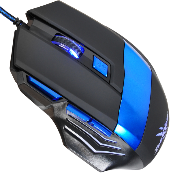 Мышь проводная OKLICK 775G Чёрный