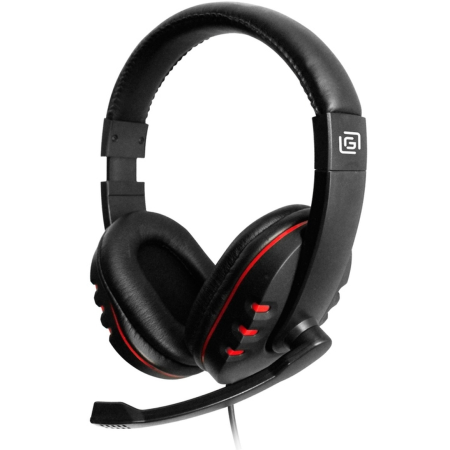 Проводная гарнитура OKLICK HS-L380G Чёрный